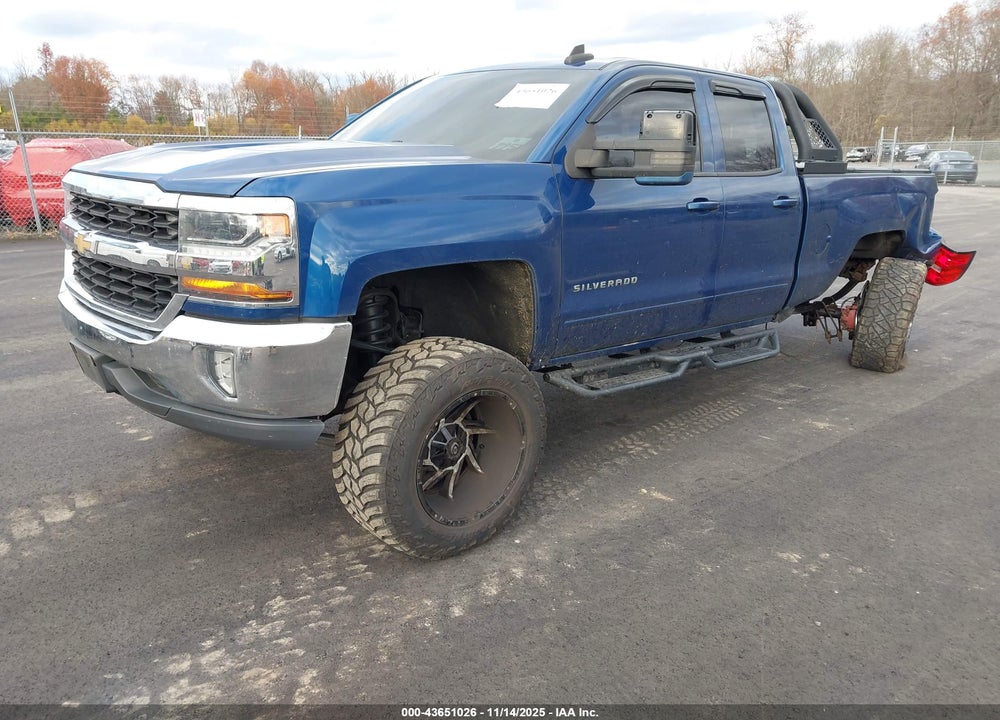 2016 CHEVROLET SILVERADO 1500 1LT VIN: 1GCVKREC8GZ363840