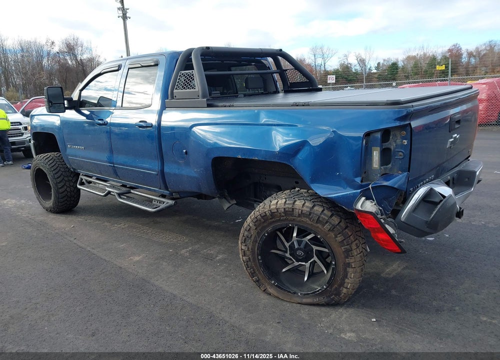 2016 CHEVROLET SILVERADO 1500 1LT VIN: 1GCVKREC8GZ363840