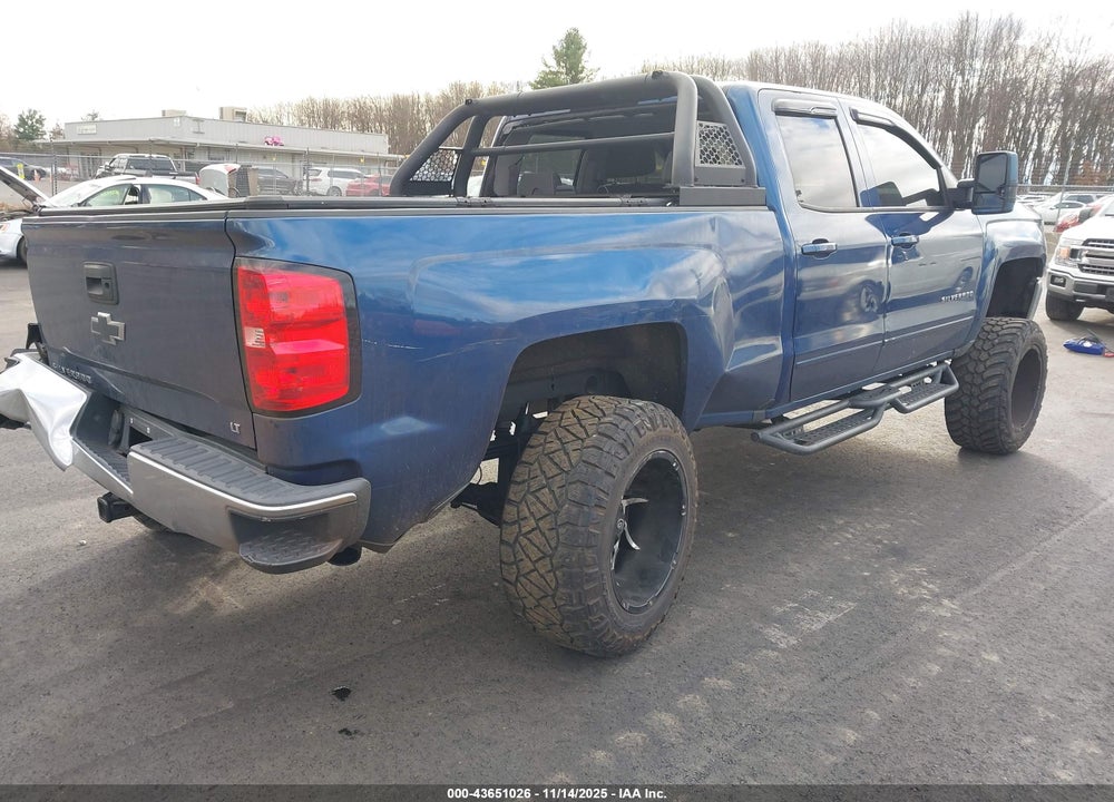 2016 CHEVROLET SILVERADO 1500 1LT VIN: 1GCVKREC8GZ363840