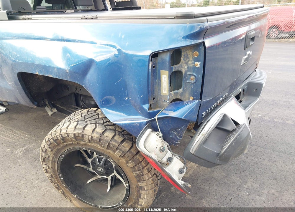 2016 CHEVROLET SILVERADO 1500 1LT VIN: 1GCVKREC8GZ363840