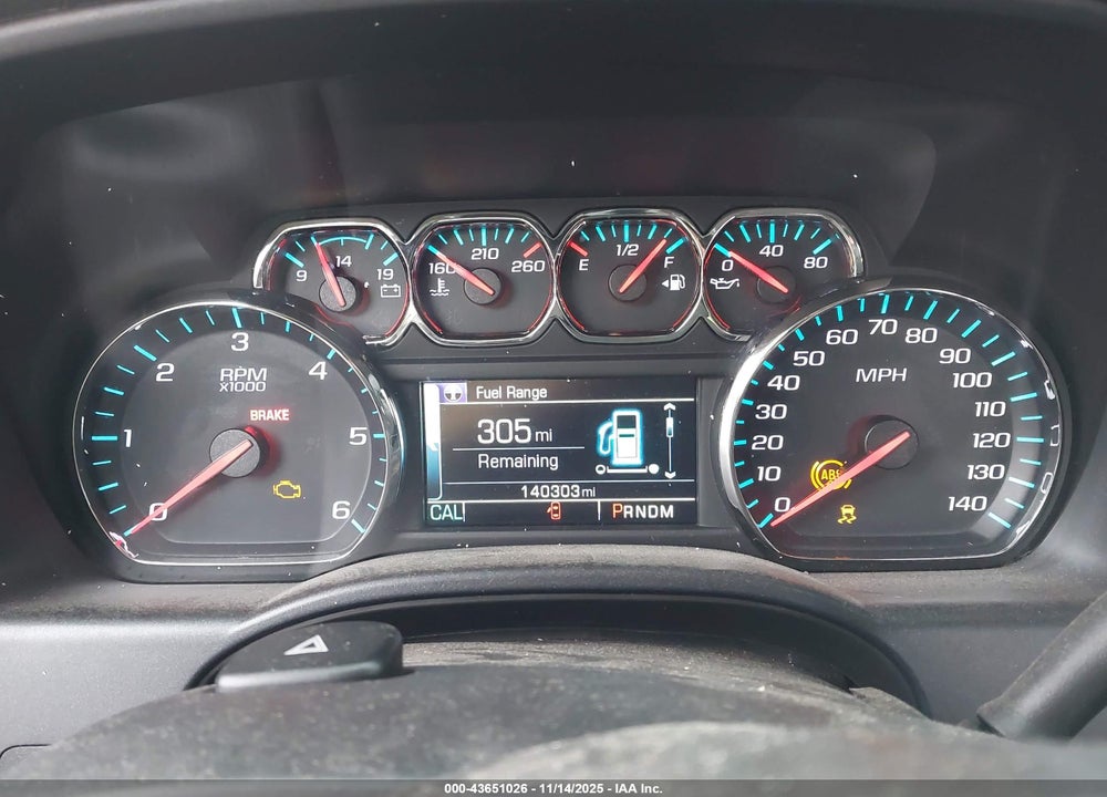 2016 CHEVROLET SILVERADO 1500 1LT VIN: 1GCVKREC8GZ363840