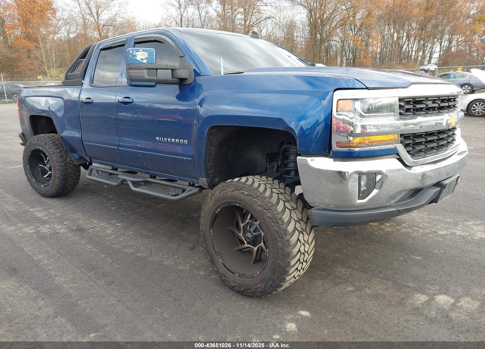 2016 CHEVROLET SILVERADO 1500 1LT VIN: 1GCVKREC8GZ363840