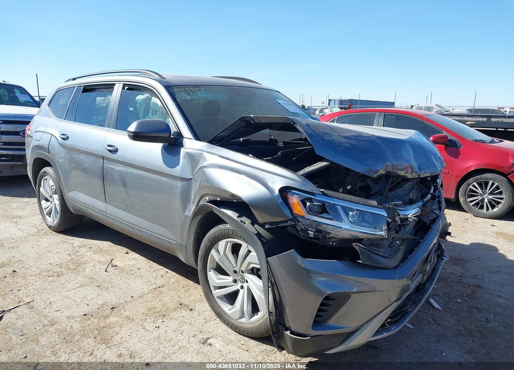 2022 VOLKSWAGEN ATLAS 3.6L V6 SE W/TECHNOLOGY VIN: 1V2KR2CA6NC555649