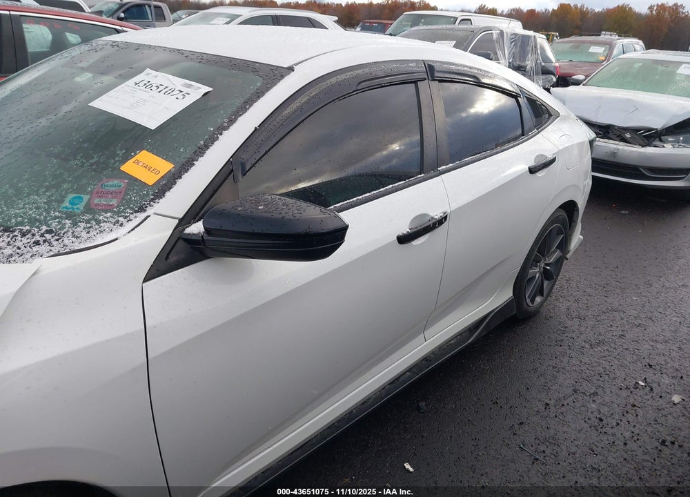 2019 HONDA CIVIC SPORT VIN: 2HGFC2F84KH509194
