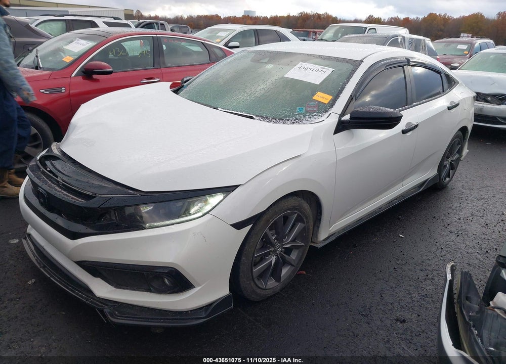 2019 HONDA CIVIC SPORT VIN: 2HGFC2F84KH509194