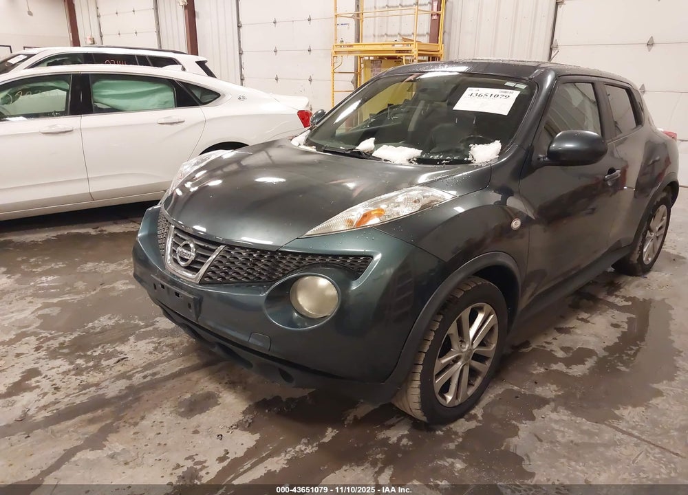 2012 NISSAN JUKE S VIN: JN8AF5MV8CT114745