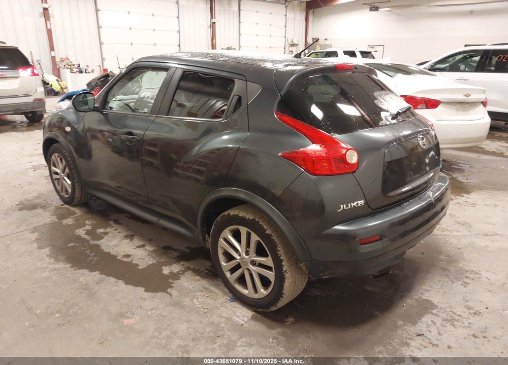 2012 NISSAN JUKE S VIN: JN8AF5MV8CT114745