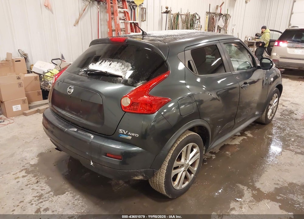 2012 NISSAN JUKE S VIN: JN8AF5MV8CT114745