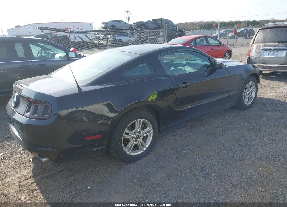 2014 FORD MUSTANG VIN: 1ZVBP8AM8E5212236