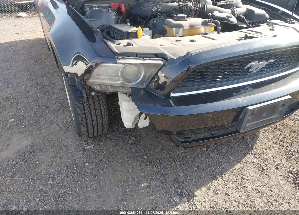2014 FORD MUSTANG VIN: 1ZVBP8AM8E5212236