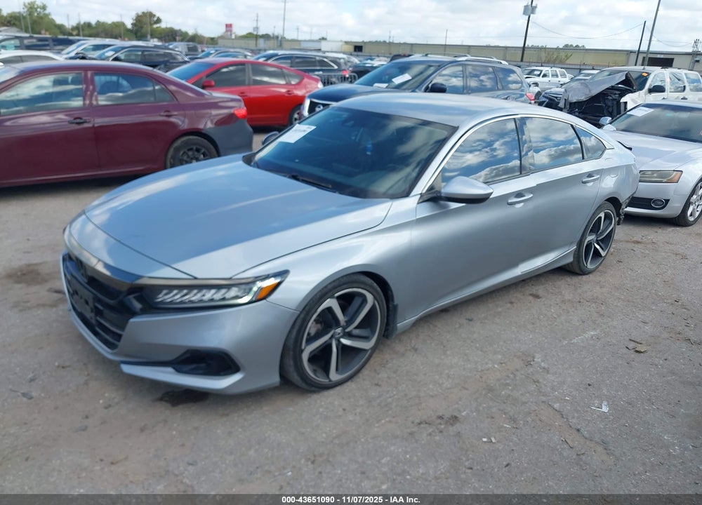 2021 HONDA ACCORD SPORT SPECIAL EDITION VIN: 1HGCV1F4XMA121182