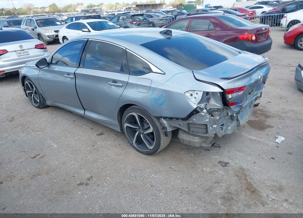 2021 HONDA ACCORD SPORT SPECIAL EDITION VIN: 1HGCV1F4XMA121182