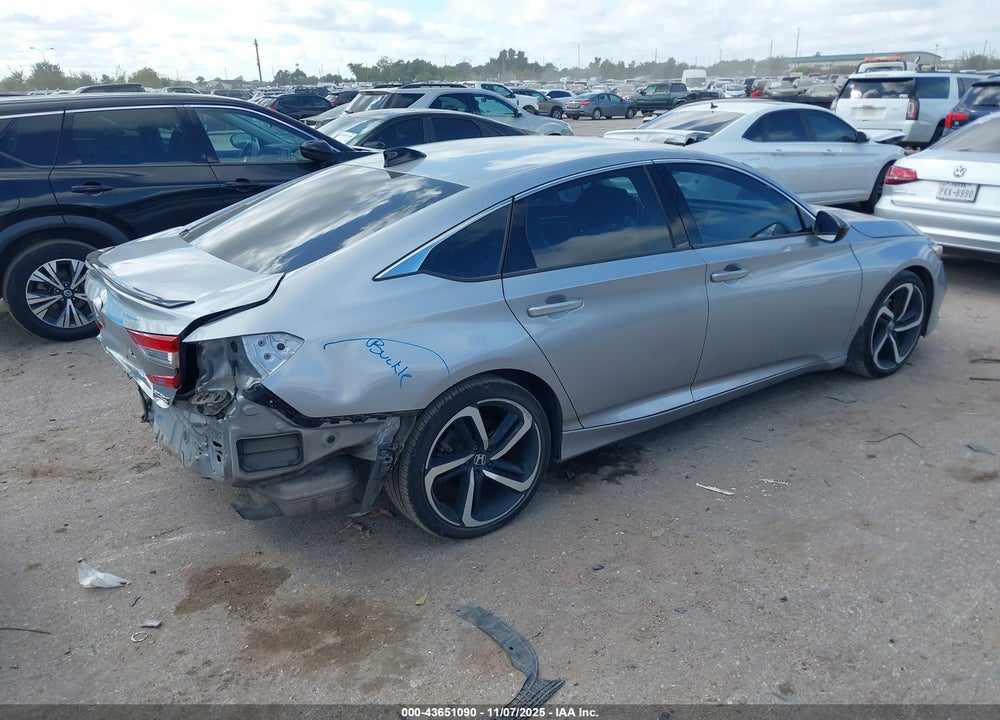 2021 HONDA ACCORD SPORT SPECIAL EDITION VIN: 1HGCV1F4XMA121182