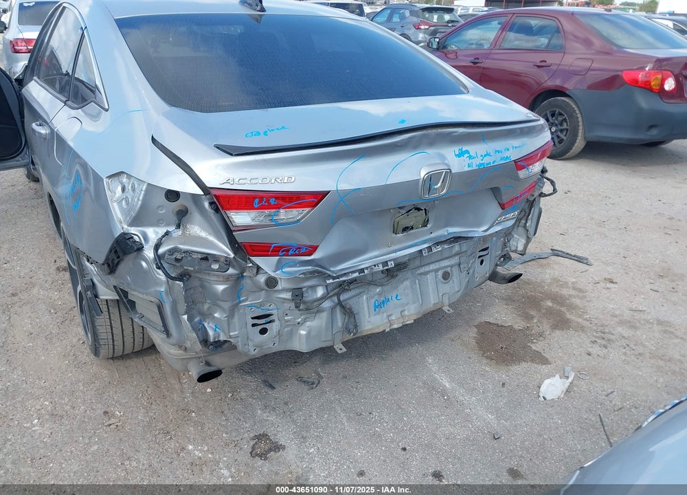 2021 HONDA ACCORD SPORT SPECIAL EDITION VIN: 1HGCV1F4XMA121182