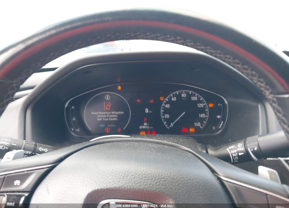 2021 HONDA ACCORD SPORT SPECIAL EDITION VIN: 1HGCV1F4XMA121182