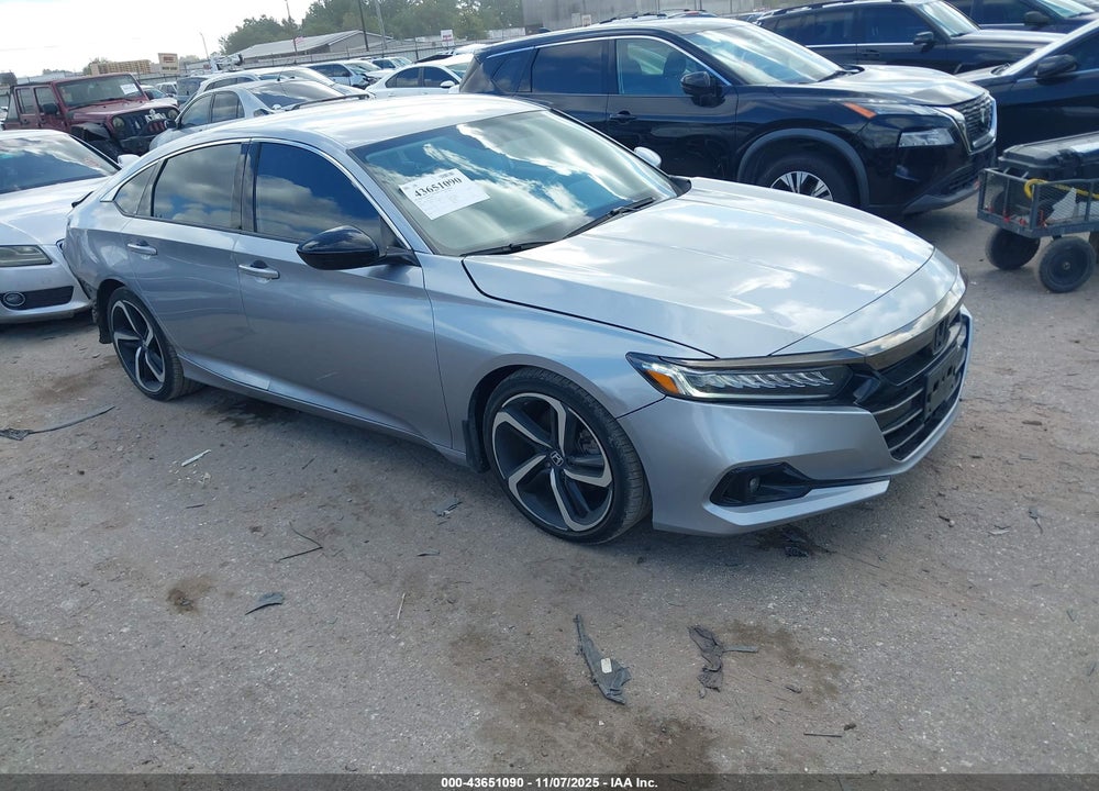 2021 HONDA ACCORD SPORT SPECIAL EDITION VIN: 1HGCV1F4XMA121182