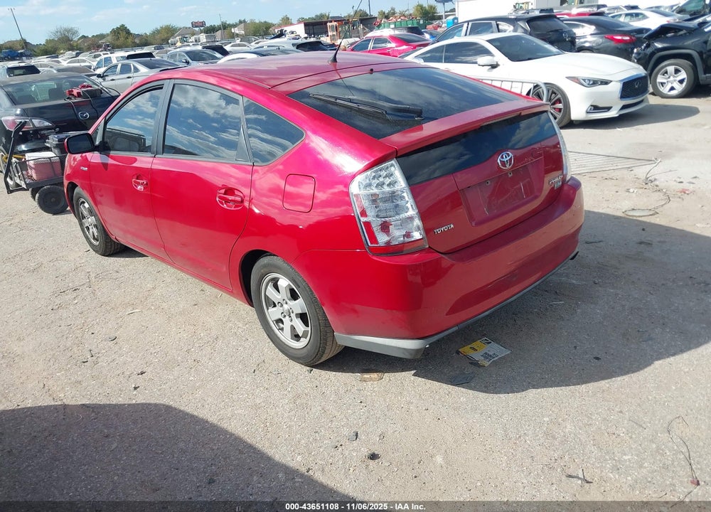 2007 TOYOTA PRIUS VIN: JTDKB20U773279358