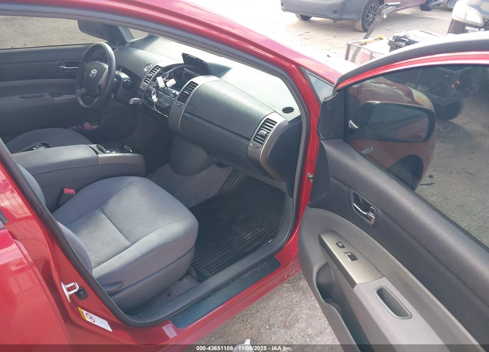 2007 TOYOTA PRIUS VIN: JTDKB20U773279358