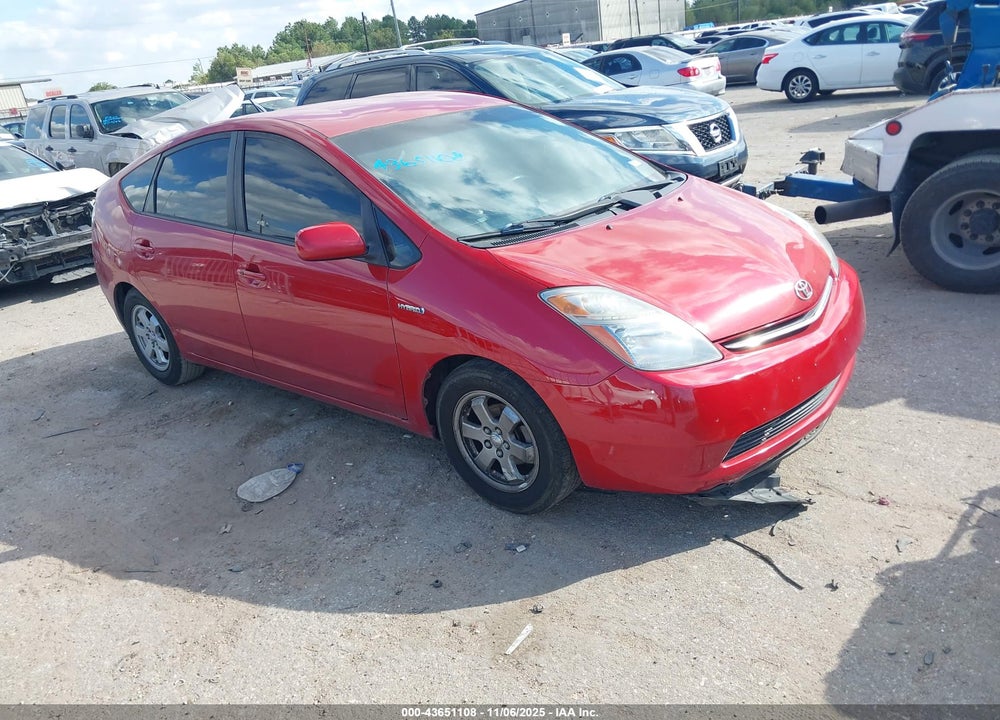 2007 TOYOTA PRIUS VIN: JTDKB20U773279358