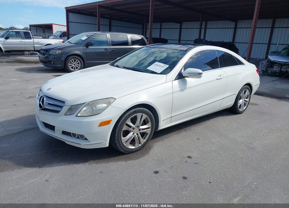 2010 MERCEDES-BENZ E 350 VIN: WDDKJ5GB8AF002870