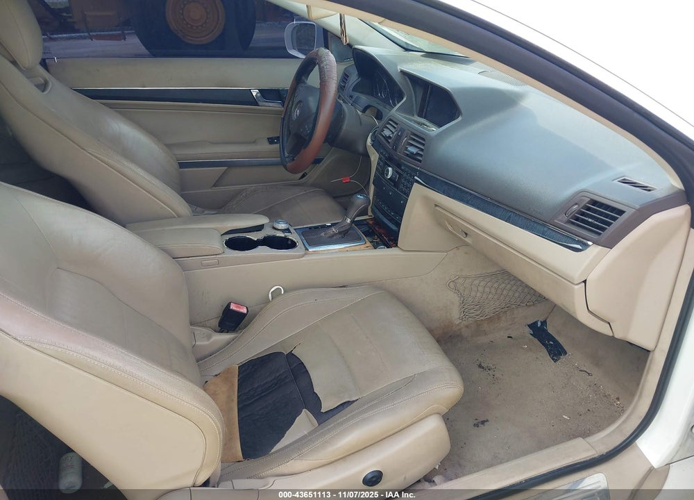 2010 MERCEDES-BENZ E 350 VIN: WDDKJ5GB8AF002870