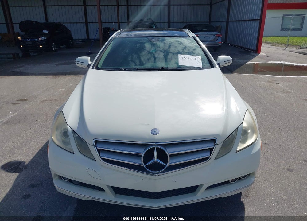 2010 MERCEDES-BENZ E 350 VIN: WDDKJ5GB8AF002870