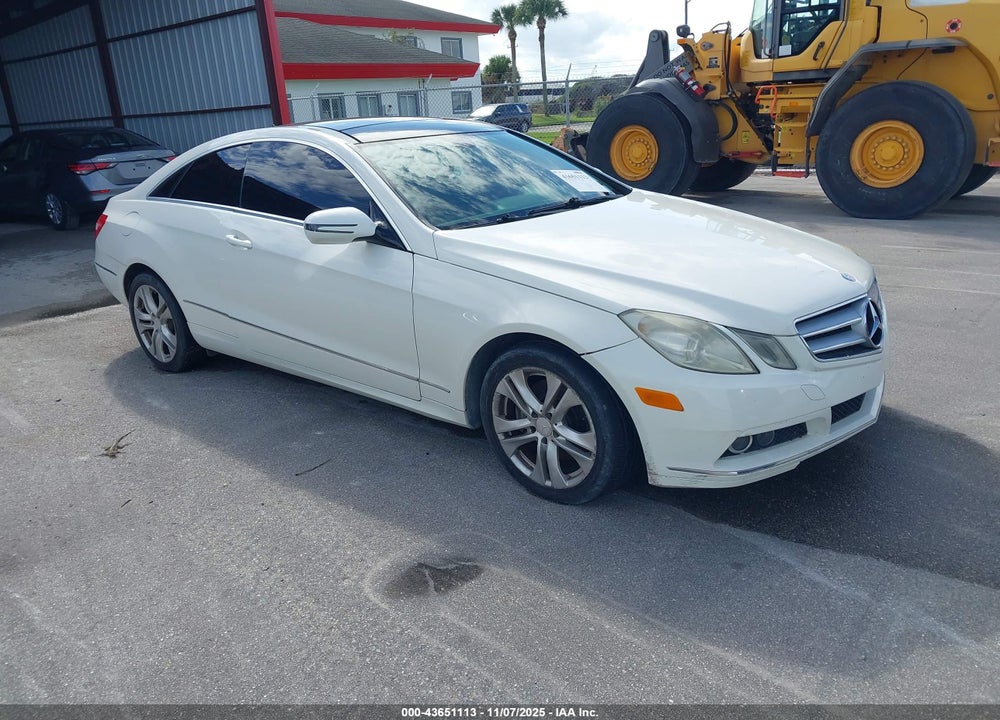 2010 MERCEDES-BENZ E 350 VIN: WDDKJ5GB8AF002870