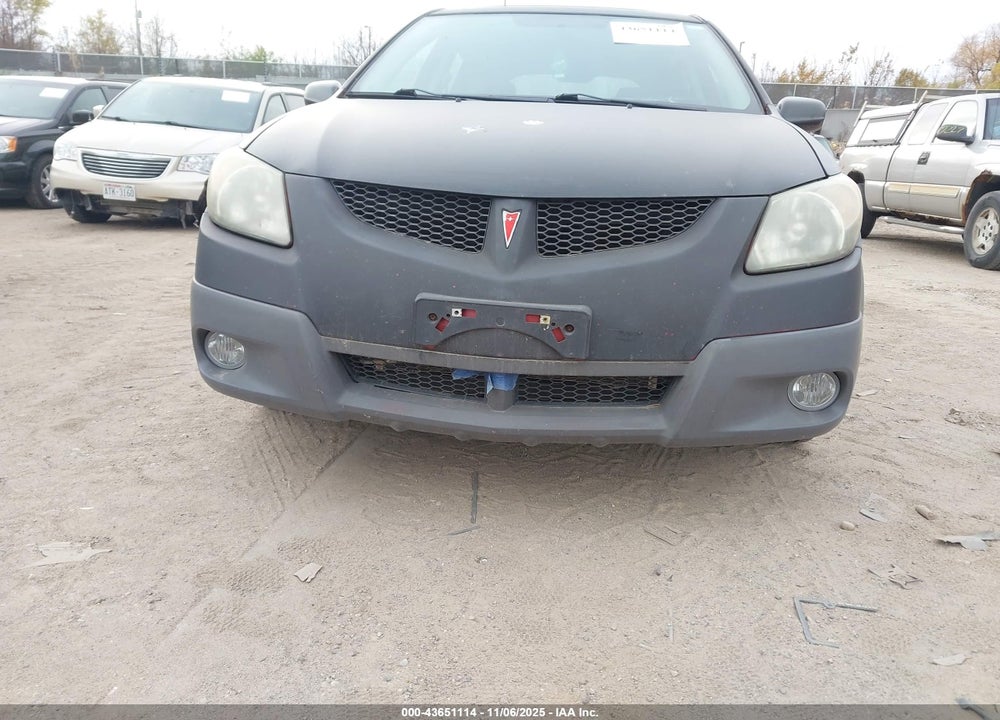 2004 PONTIAC VIBE VIN: 5Y2SL62844Z413420