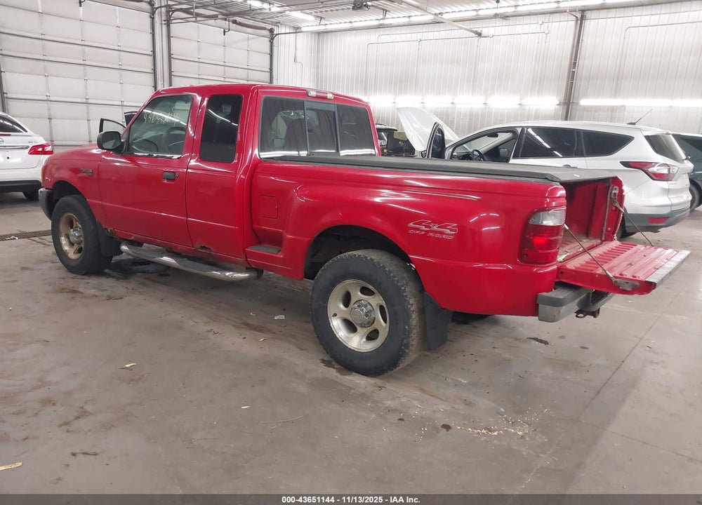 2001 FORD RANGER EDGE/XLT VIN: 1FTZR15E21PB51485