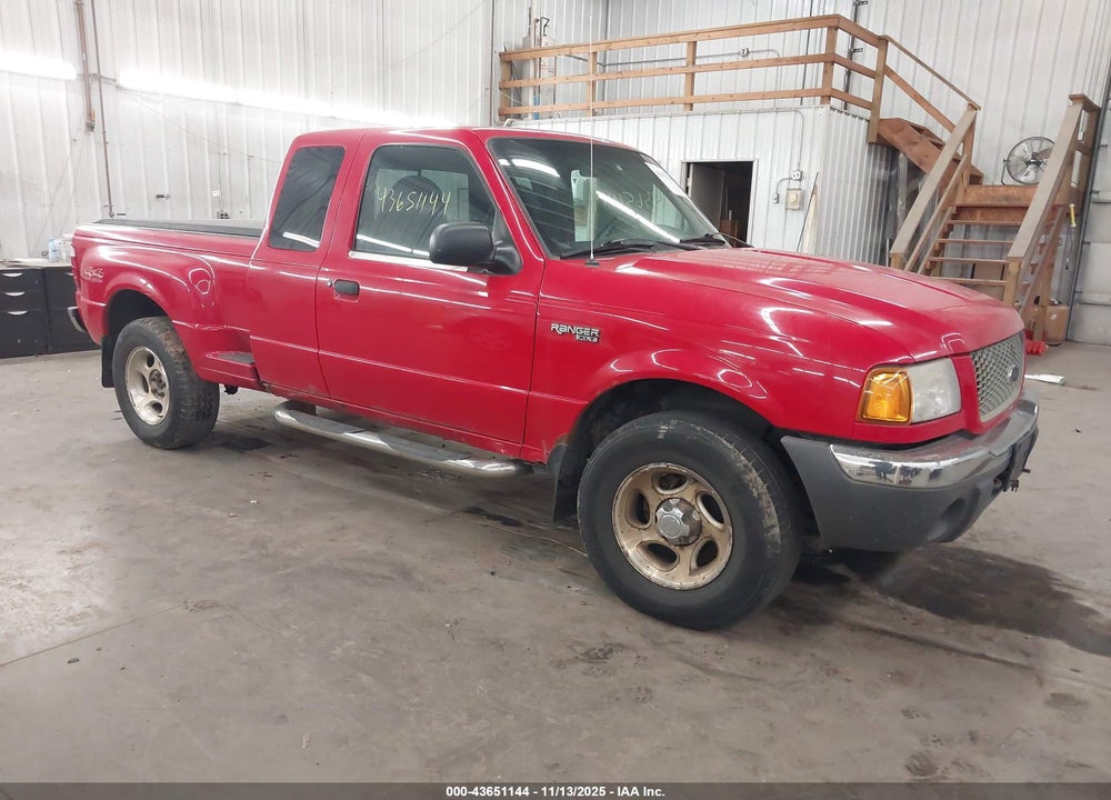 2001 FORD RANGER EDGE/XLT VIN: 1FTZR15E21PB51485