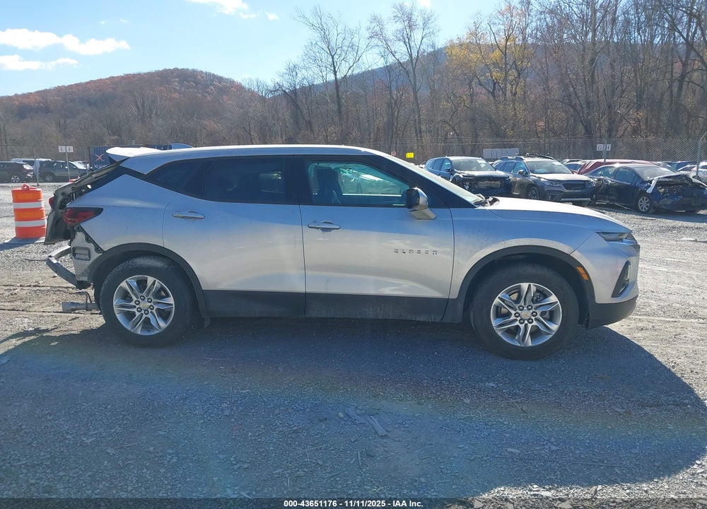 2021 CHEVROLET BLAZER VIN: 3GNKBHR44MS587106
