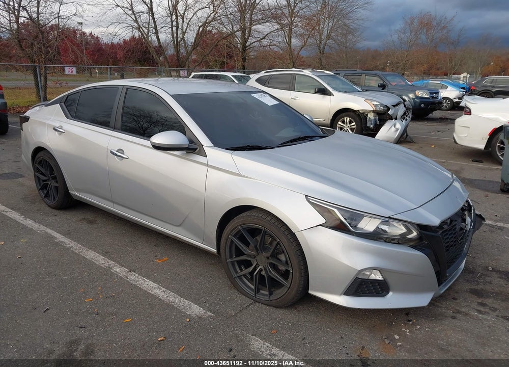 2020 NISSAN ALTIMA S FWD VIN: 1N4BL4BV9LC205244
