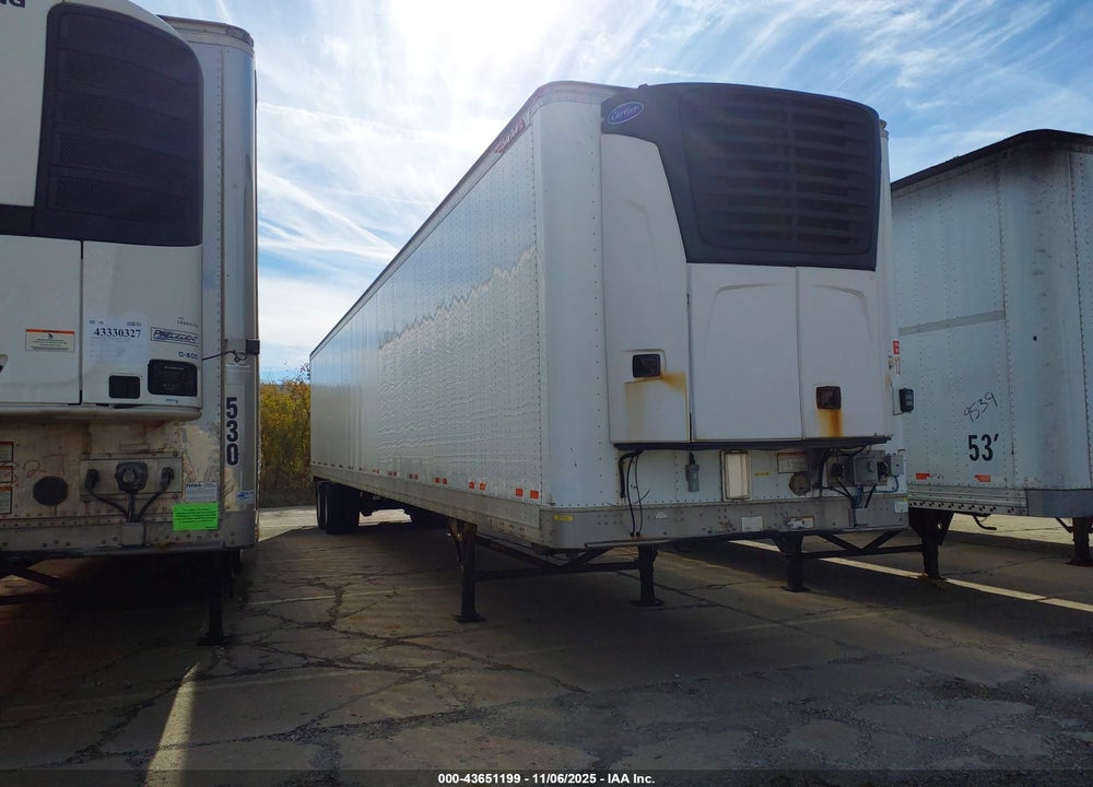 2015 GREAT DANE TRAILERS VIN: 1GRAA0620FB708312