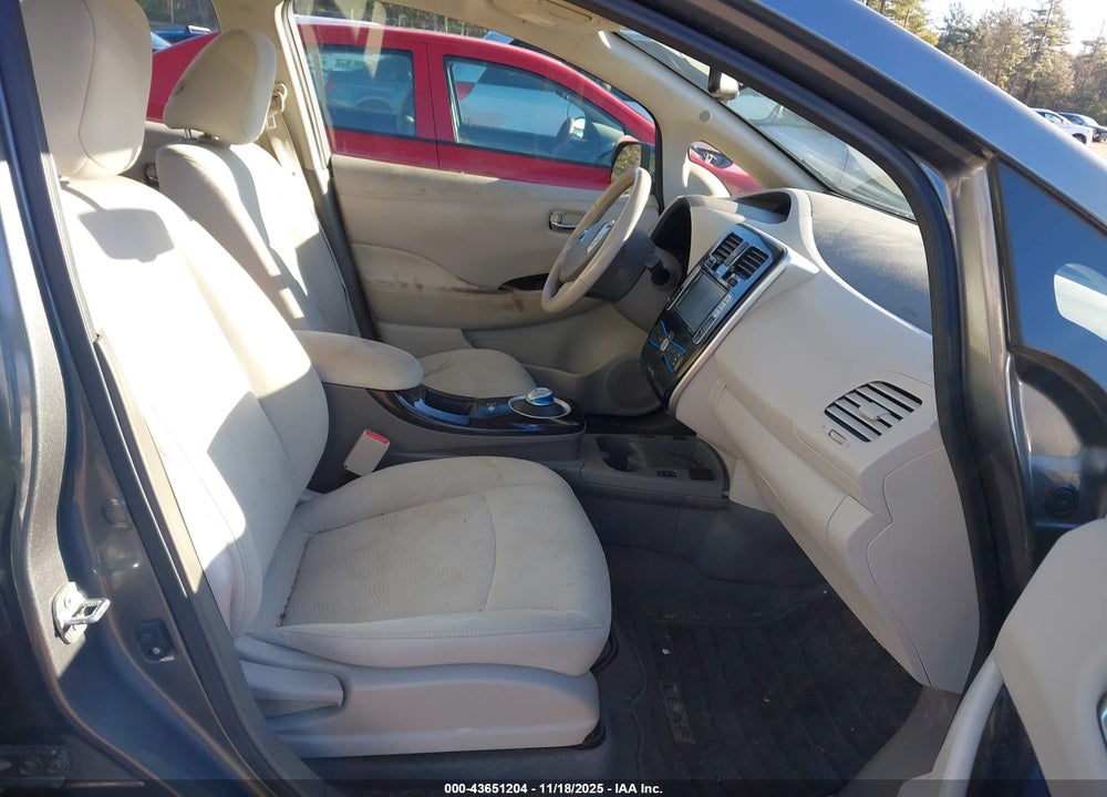 2015 NISSAN LEAF SV VIN: 1N4AZ0CP2FC313731