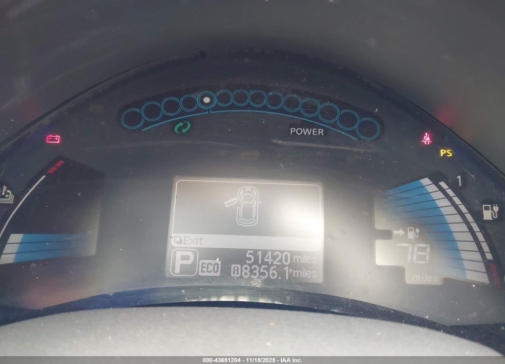 2015 NISSAN LEAF SV VIN: 1N4AZ0CP2FC313731