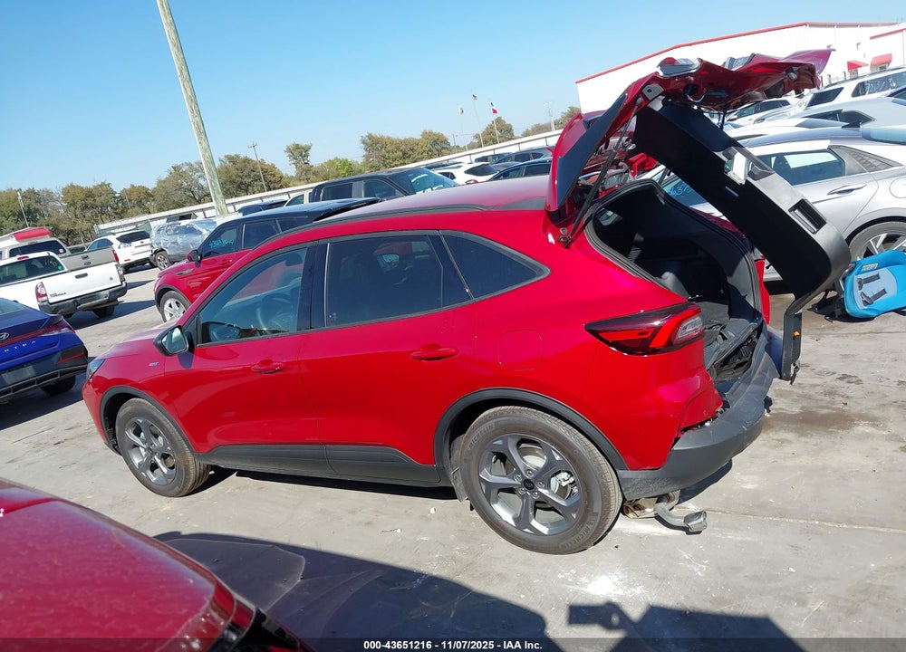 2026 FORD ESCAPE VIN: 1FMCU0MN1TUA09919