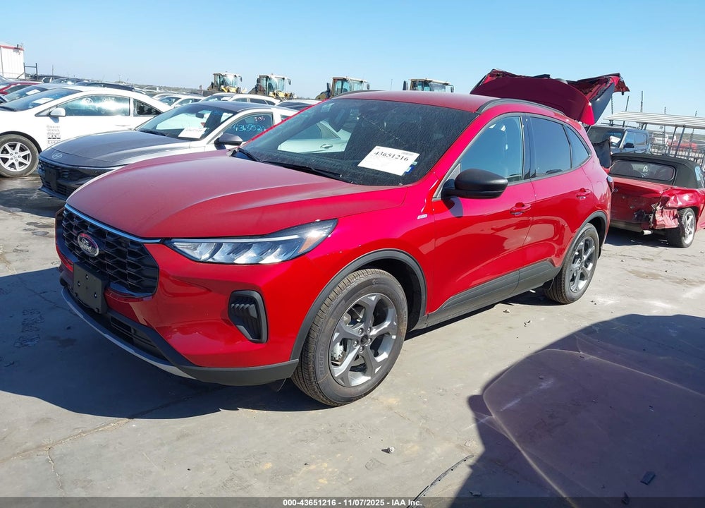 2026 FORD ESCAPE VIN: 1FMCU0MN1TUA09919
