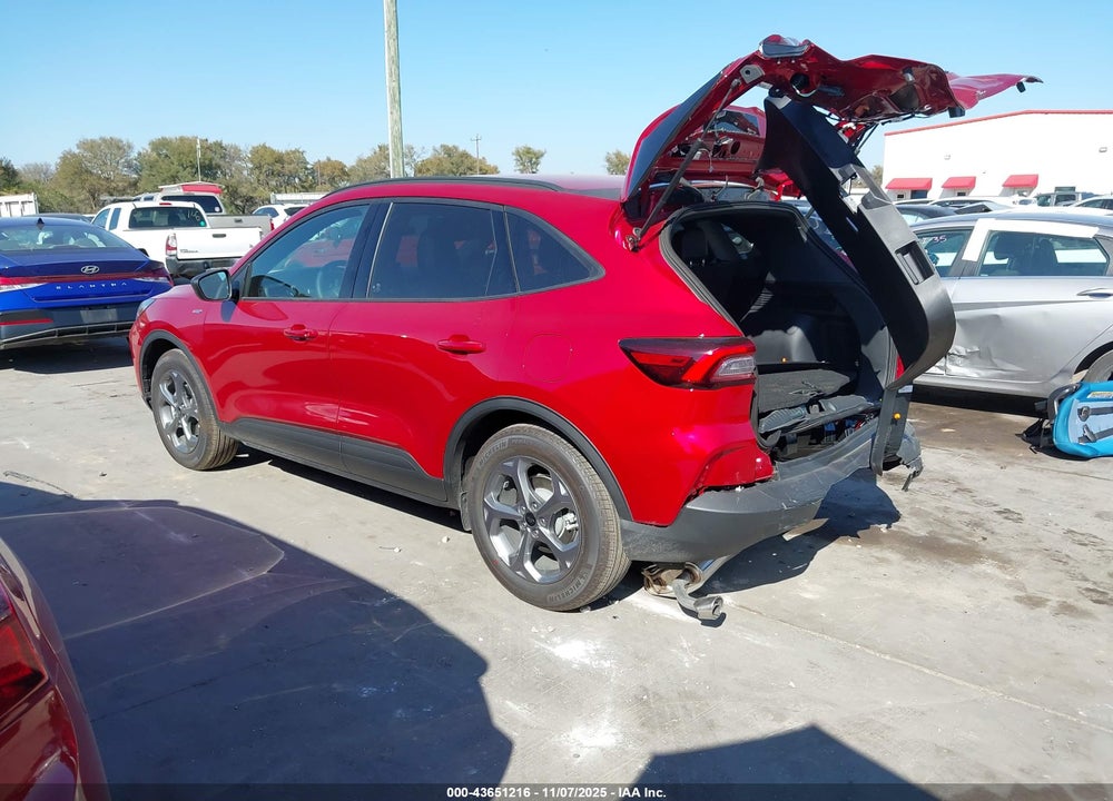2026 FORD ESCAPE VIN: 1FMCU0MN1TUA09919