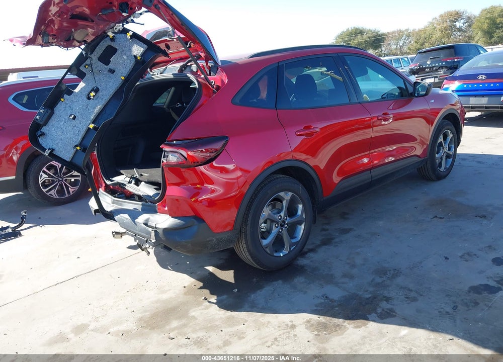 2026 FORD ESCAPE VIN: 1FMCU0MN1TUA09919