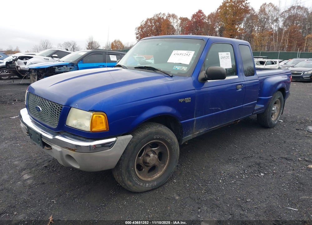 2003 FORD RANGER EDGE/XLT VIN: 1FTZR45E13PB84188