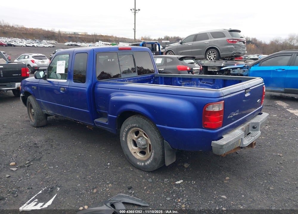 2003 FORD RANGER EDGE/XLT VIN: 1FTZR45E13PB84188