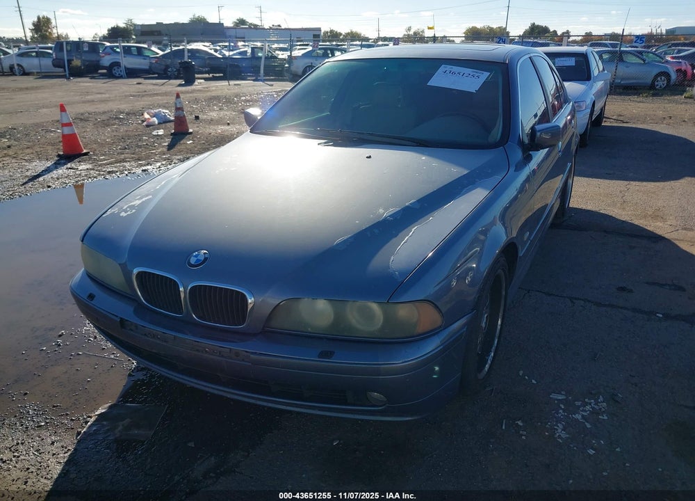 2001 BMW 525IA VIN: WBADT43481GX27844