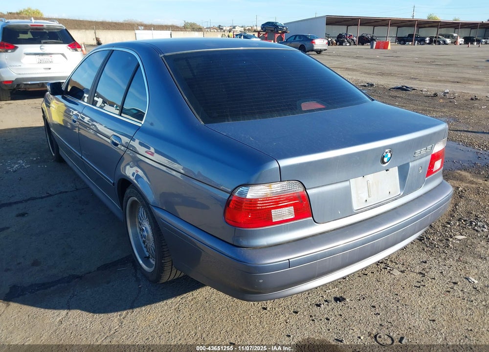 2001 BMW 525IA VIN: WBADT43481GX27844