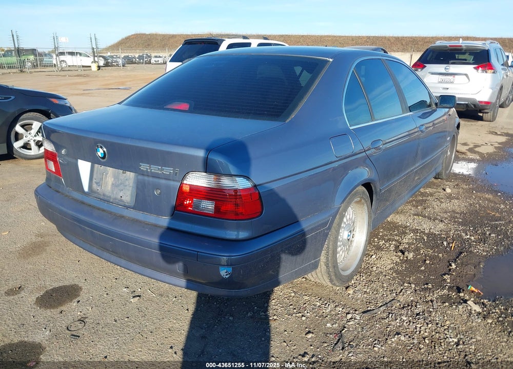 2001 BMW 525IA VIN: WBADT43481GX27844