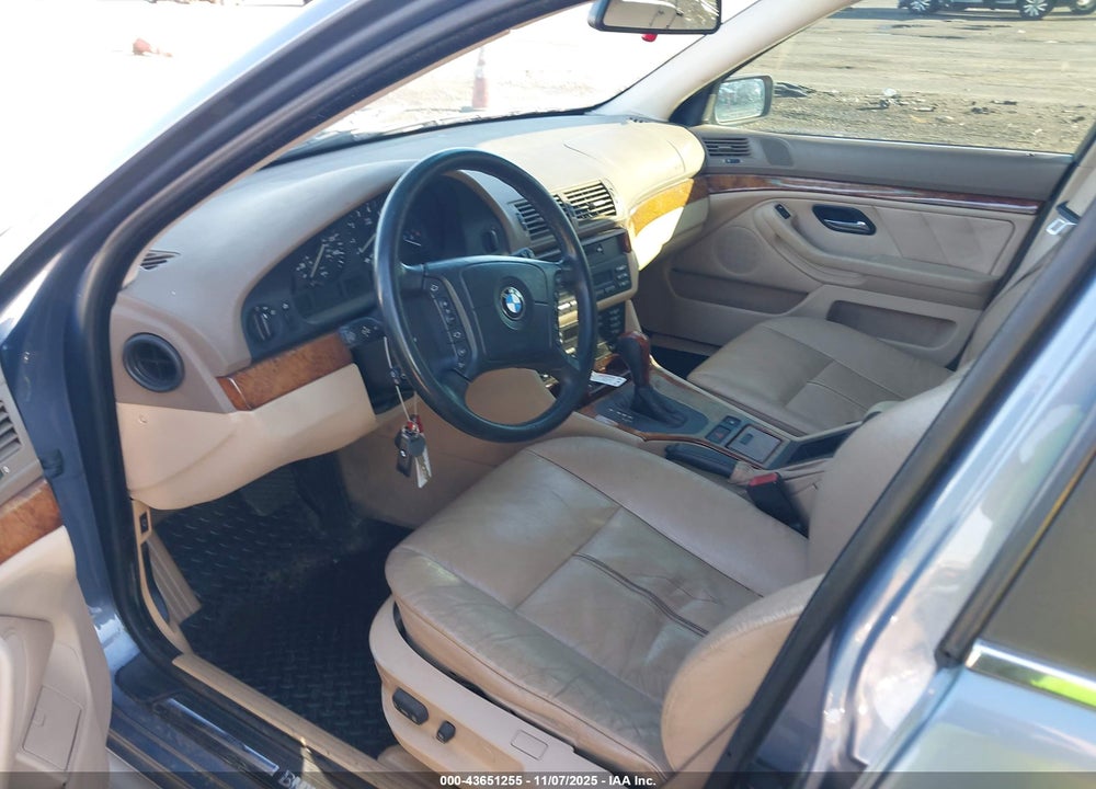 2001 BMW 525IA VIN: WBADT43481GX27844