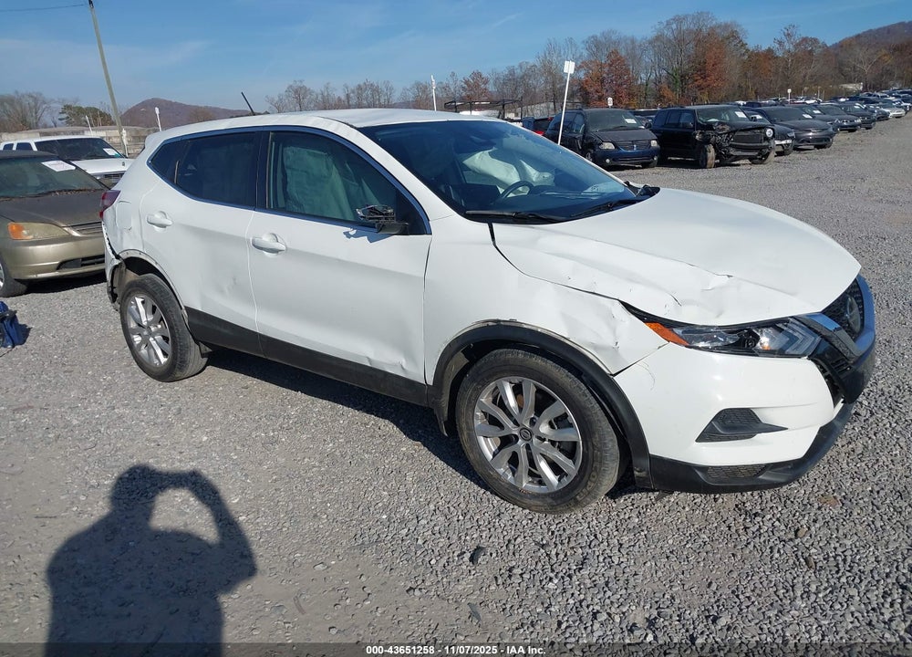 2021 NISSAN ROGUE SPORT S FWD XTRONIC CVT VIN: JN1BJ1AV7MW317401