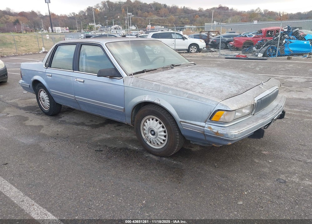 1994 BUICK CENTURY SPECIAL VIN: 1G4AG55MXR6433484