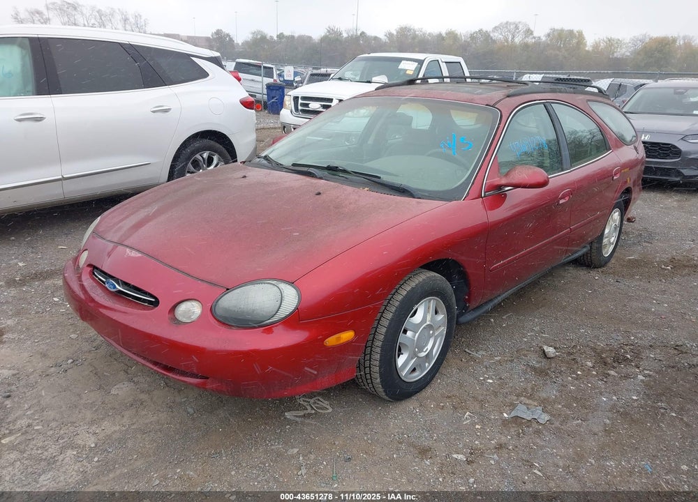 1999 FORD TAURUS VIN: 1FAFP58U8XA258562