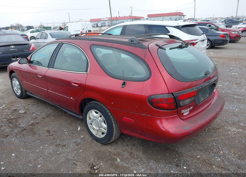 1999 FORD TAURUS VIN: 1FAFP58U8XA258562