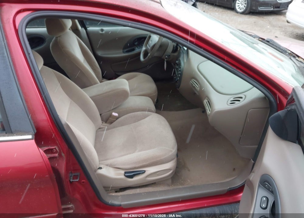 1999 FORD TAURUS VIN: 1FAFP58U8XA258562
